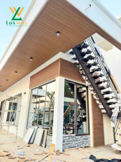 Thi công trần gỗ nhựa ASA cao cấp tại Bắc Giang-03