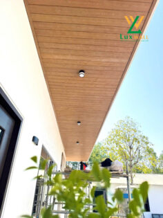 Thi công trần gỗ nhựa ASA cao cấp tại Bắc Giang-06