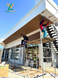 Thi công trần gỗ nhựa ASA cao cấp tại Bắc Giang-04