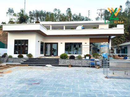 Thi công trần gỗ nhựa ASA cao cấp tại Bắc Giang-07